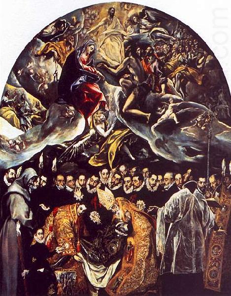 The Burial of Count Orgaz, El Greco